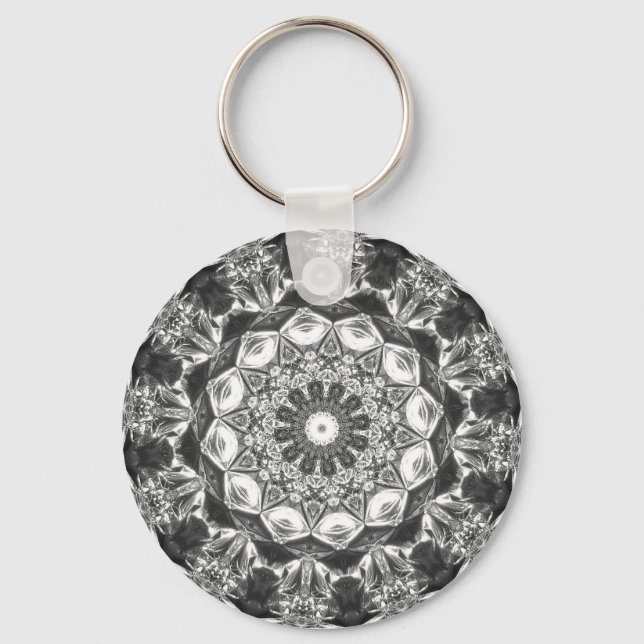 Crystal Kaleidoscope 07 Key Ring (Front)