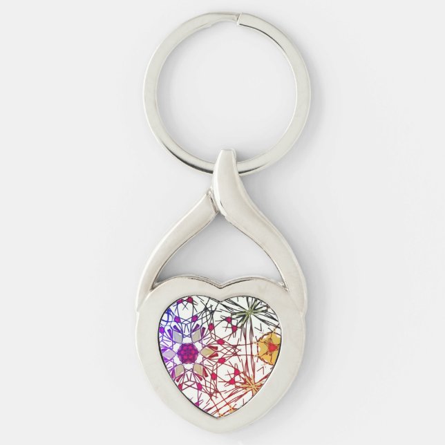 Crystal Key Ring (Front)