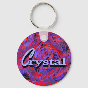 Crystal Keychain