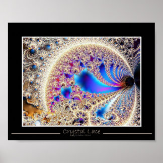 Crystal Lace Poster