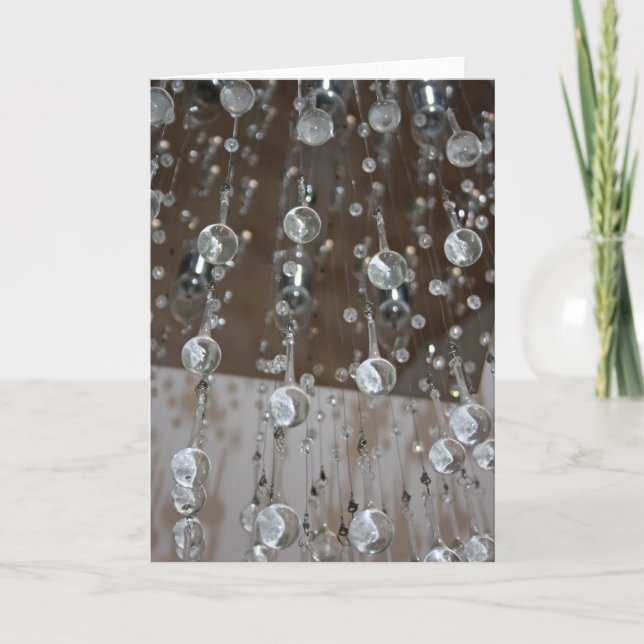 Crystal Light-fittings Card (Front)