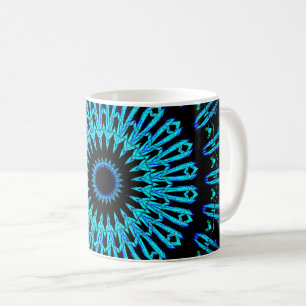 Crystal looking Glass Mandala 2 Coffee Mug