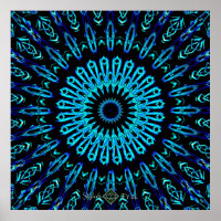 Crystal Looking Glass Mandala 2