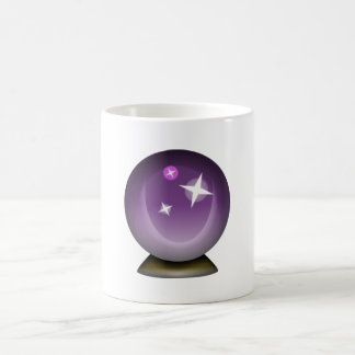 Crystal Magic Ball - Emoji Coffee Mug