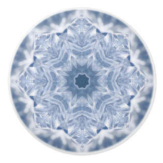 Crystal Mandala Ceramic Knob