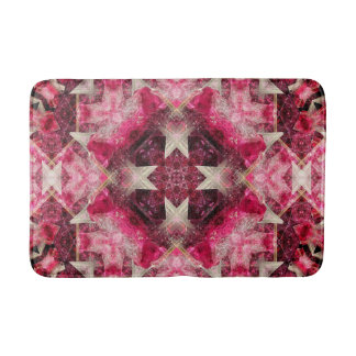 Crystal Matrix Mandala Bath Mat