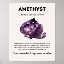Crystal Meaning Amethyst, for Meditation and Yoga