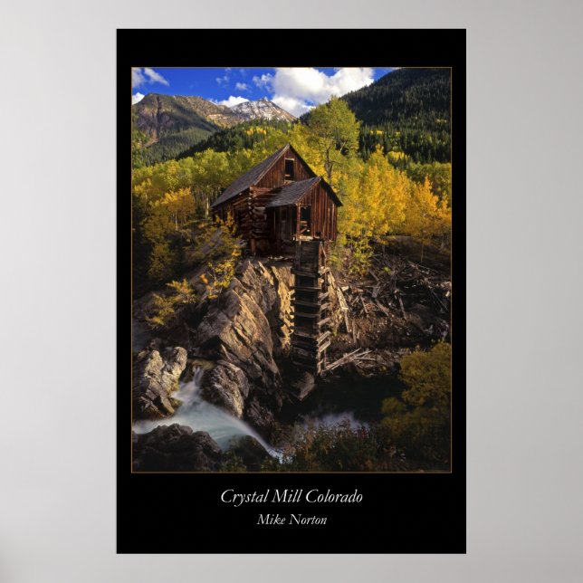 Crystal Mill Colirado Poster (Front)