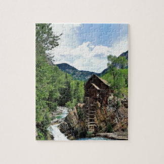 Crystal Mill Colorado Jigsaw Puzzle