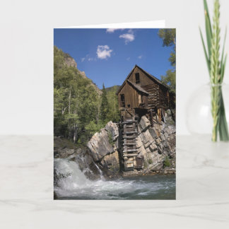 Crystal Mill greeting card