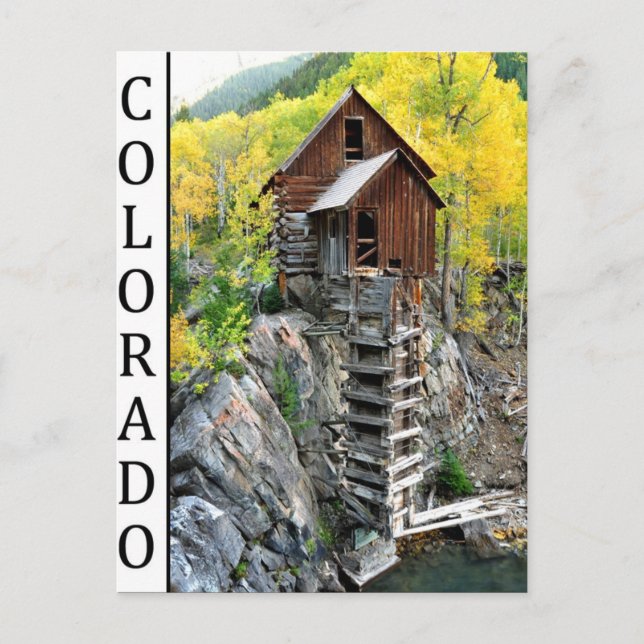 crystal mill postcard (Front)