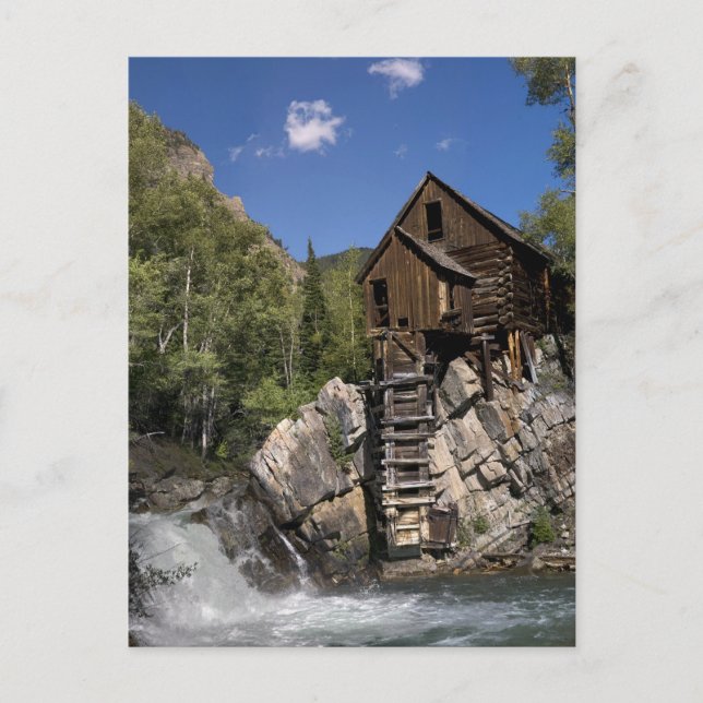 Crystal Mill postcard (Front)