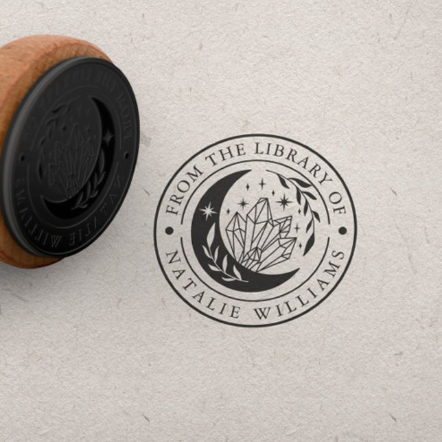 Crystal Moon from the Library of Rubber Stamp (Creator Uploaded)