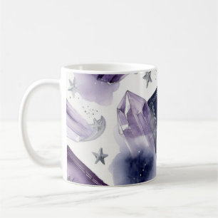Crystal Moon Witchy Mug