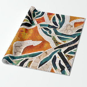 Crystal Mosaic Brilliance Wrapping Paper