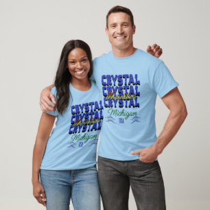 Crystal Mountain, Michigan T-Shirt