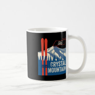 Crystal Mountain Ski Gear Crystal Mountain Mountai Coffee Mug
