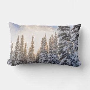Crystal Mountain Ski Resort, near Mt. Rainier 1 Lumbar Cushion