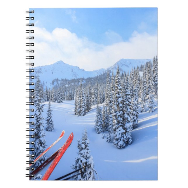 Crystal Mountain Ski Resort, near Mt. Rainier 2 Notebook (Front)