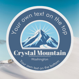 Crystal Mountain Washington ski resort  