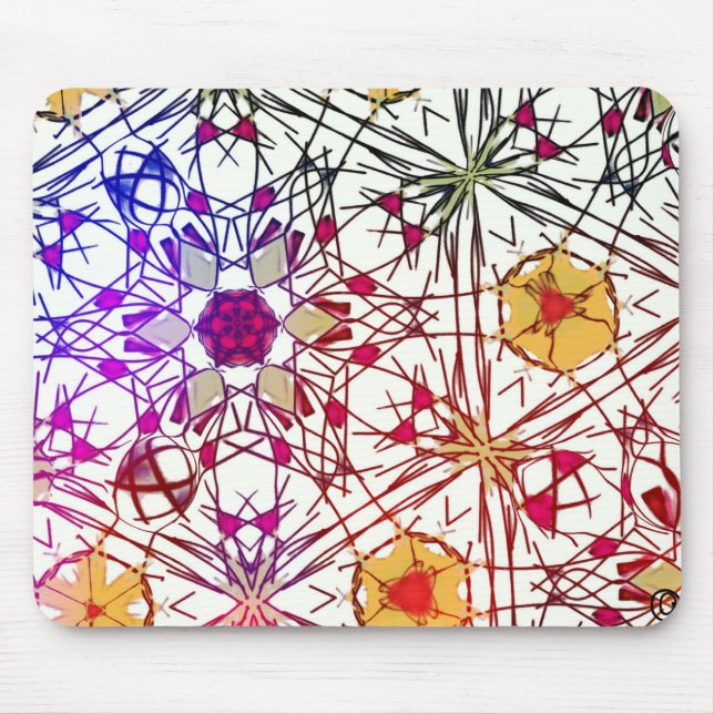 Crystal Mouse Pad (Front)