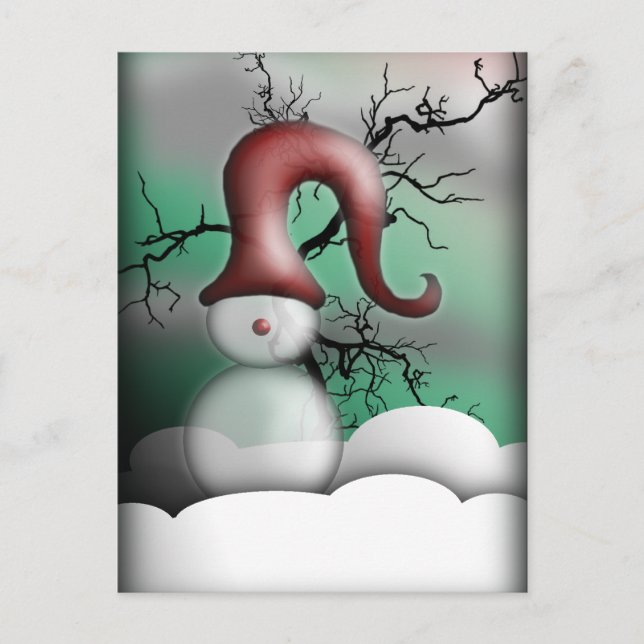 Crystal Nisse, postcard (Front)