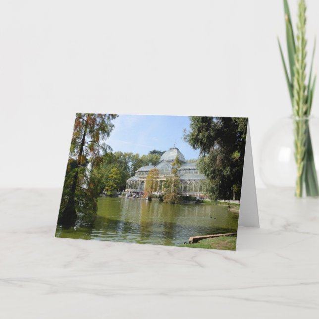 Crystal Palace, Madrid Card (Front)