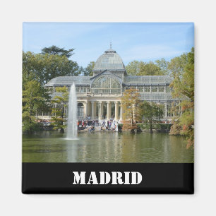 Crystal Palace, Madrid Magnet