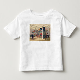 Crystal Palace, the Agricultural Court (coloured l Toddler T-Shirt