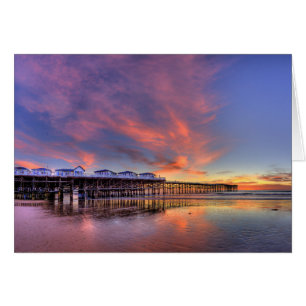 Crystal Pier Sunset