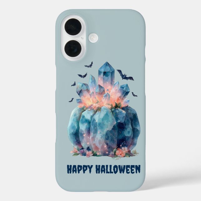 Crystal Pumpkin Halloween Case-Mate iPhone Case (Back)
