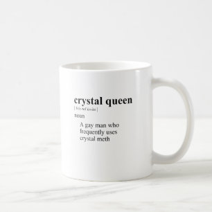 CRYSTAL QUEEN COFFEE MUG
