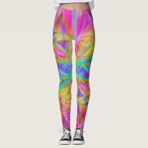 Crystal Rainbow Beams Leggings