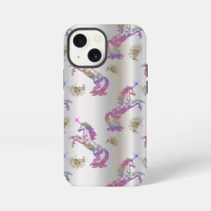 Crystal Rainbow Unicorns OtterBox iPhone Case