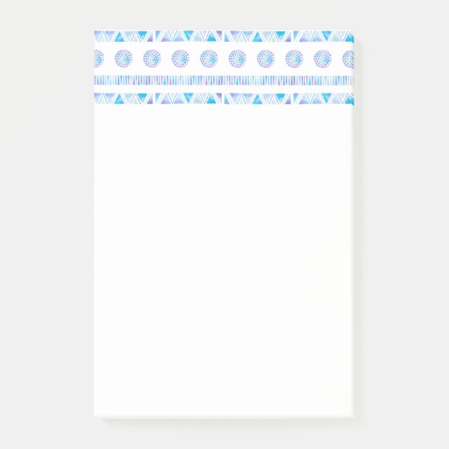 Crystal Raindrops Post-it Notes (Front)