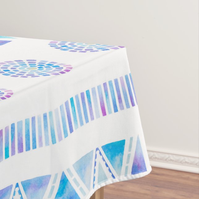 Crystal Raindrops Tablecloth (In Situ)