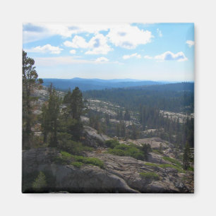 Crystal Range Valley, Desolation Wilderness Magnet