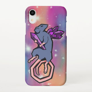 Crystal Rat iPhone Case