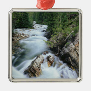 Crystal River, Gunnison National Forest, Metal Ornament