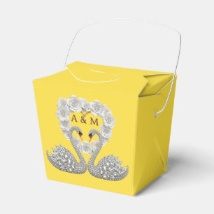 Crystal Romance Wedding Celebration Style Favour Box