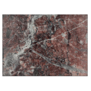 Crystal Rose Stone Pattern Background - Dramatic Cutting Board