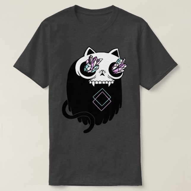 Crystal Seer T-Shirt (Design Front)