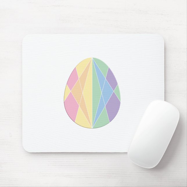Crystal Shell Mousepad (With Mouse)