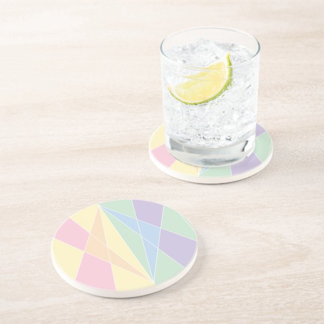 Crystal Shell (Planar) Coaster (Side)