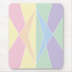 Crystal Shell (Planar) Mouse Pad