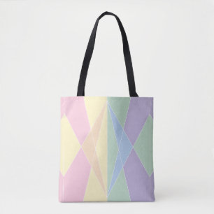 Crystal Shell (Planar) Tote Bag
