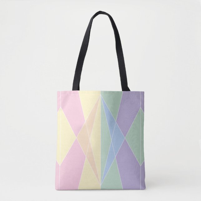 Crystal Shell (Planar) Tote Bag (Front)