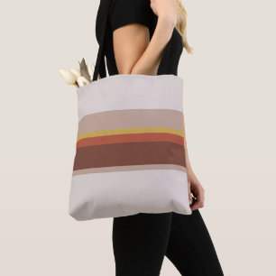 Crystal Ship Stripes Tote Bag