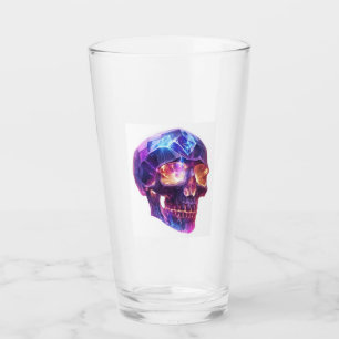 Crystal Skull Entity Glass