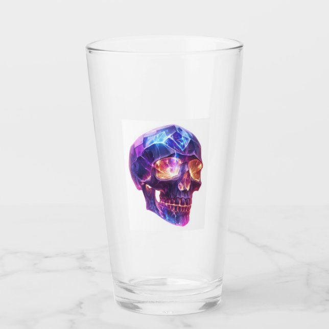 Crystal Skull Entity Glass (Front)